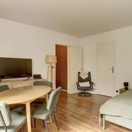 شقة Les Bords De Seine Studio Cosy Le Pecq